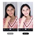 thumbnail image 4 of LED Ring Light 11'' with Mini Phone Stand & Dimmer Switch for Live Streaming & Video Portable LED Camera Light with Cell Phone Holder Fill-in Light Lamp with 3 Light Modes & 5 Brightness Levels, 4 of 7