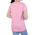 thumbnail image 2 of GIRL T-SHIRT KNIT HOT PINK, 2 of 5