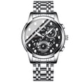 thumbnail image 1 of Hollow Vintage Quartz Watch Student Steel Watch, 1 of 2
