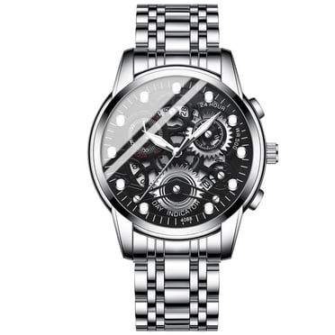 Birdeem Watch Mens Watches Mens Watch Watches Men's Watch Mens Watches Clearance Sale Prime Hollow Vintage Quartz Watch Student Steel Band Watch