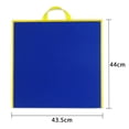 thumbnail image 4 of Felt Board, DIY Felt Board, Felt Board, Felt Decorations As A Learning Aid for Kindergarten, 43.5x44cm - blue green, 4 of 8