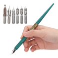 thumbnail image 3 of Stylo, Stylo Trempé Innovant Beau Stylo Calligraphie Stylo Trempé sur Mesure, 3 of 9