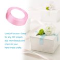 thumbnail image 1 of Gift Wrap Ribbon Wedding Clothes Making Supply Multi-color DIY Craft Accessories Festival Fabric Polyester Ribbons Box Ornaments Light Pink 43, 1 of 7