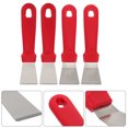 thumbnail image 2 of 4PCS en Acier Inoxydable PP Portable Pelle à Glace Réfrigérateur Grattoir à Glace pour Bar Maison, 2 of 6