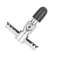 thumbnail image 4 of Aquarium Air  Control Lever Valve, Durable Manually Control Stainless Steel Aquarium Control Valve  For Air Pump For Fish Tank For Aquarium 1 Head With, 4 of 8