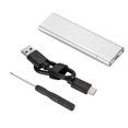 thumbnail image 1 of 1x Metal Hard Disk Case Adapter NGFF To USB3.1 Type-C M.2 SSD Case, 1 of 9