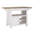 thumbnail image 3 of Liberty Furniture Lindsey Farm Kitchen Island Table - White, 3 of 4