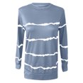 thumbnail image 4 of DPTALR T-Shirt à Manches Longues Imprimé Femme, 4 of 5