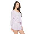 thumbnail image 4 of Pyjama 2 pièces No Boundaries pour femmes, 4 of 6