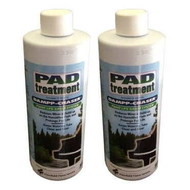 Dampp-Chaser Traitement de Tapis d'Humidificateur de Piano Bouteille de 16 oz Pack Valeur - 2/Pack