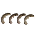 thumbnail image 3 of Brake Shoes Set, Club Car Brake Shoes 4pcs 101823201  Reliable  For Repair, 3 of 8