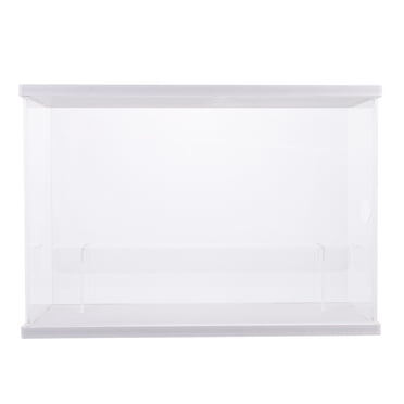 Vitrine en Acrylique Antipoussière Boîte d'Exposition Présentoir de Modèle en Acrylique pour la Maison