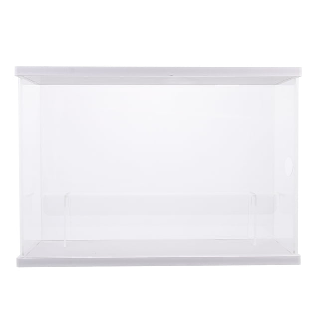 Acrylic Display Case Dustproof Display Box Acrylic Model Display Stand for Home