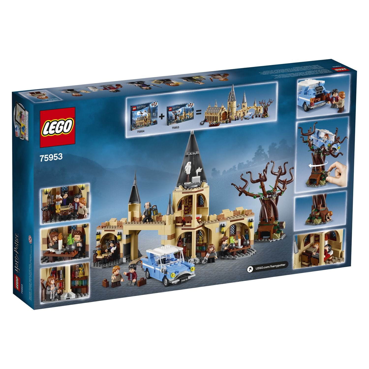 LEGO Harry Potter and the Chamber of Secrets Hogwarts Whomping