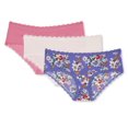 thumbnail image 1 of George Women's Lace Trim Hipsters 3-Pack, 1 of 1
