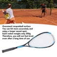 thumbnail image 4 of Raquette de Squash, Raquette d'Entraînement de Squash Adaptée à la Tension pour Terrain de Jeu, 4 of 8