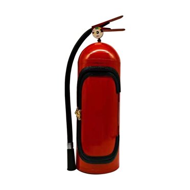 Yhmxh Mini Bar Extincteur en Métal pour Amateurs de Whisky, Système de Stockage de Vin en Forme d'Extincteur Cadeaux Excentriques pour Hommes Organisation et Rangement Organisateurs de Salle de Bain