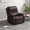 thumbnail image 2 of HOMCOM Fauteuil Inclinable Manuel avec Points de Massage par Vibration, Fauteuil Inclinable, 2 of 10