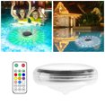 thumbnail image 1 of Pond Lights | Floating Solar Pond Lights | Hot Tub Light Underwater Pool Light With Remote Control | LED Glow Lamp For Pool Garden Natural Light Sign Oil Lamp Fuel Indoor Odorless Bright Lights for, 1 of 3
