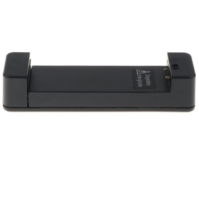External Battery Charger Dock Station Cradle Charging DC Batteries