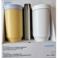 thumbnail image 2 of Owala Insulated Travel Mugs, 40 oz / 1185 mL, 2‑Pack – Splash‑Resistant, Stainless Steel, 2‑in‑1 Lid, 2 of 4