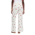thumbnail image 3 of George Women's Printed Wide Leg Pajama Pant, 3 of 6