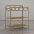 thumbnail image 1 of Monarch Hill Ivy Gold Metal Changing table, 1 of 7
