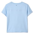 thumbnail image 2 of Athletic Works Girls' Front Knot T-Shirt, 2 of 2