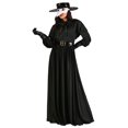 thumbnail image 1 of Plague Doctor Costume for Women, 1 of 3