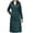 Style3-Green winter coats for women, variant on Mceream Women Winter Jacket X-Long Thicken Down Coat with Hooded Straight Elegant Outerwear Female Fashion Parkas Plus Size Outwear Chaqueta Acolchada Para Mujer Red XL