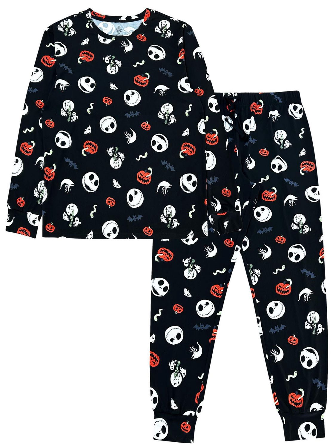 Ensemble de nuit Halloween L'Étrange Noël de Monsieur Jack