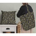 thumbnail image 5 of Soimoi Gray Moss Georgette Fabric Abstract & Arrow Symbol Print Fabric by the Yard 42 Inch Wide, 5 of 5