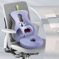 thumbnail image 4 of Lumbar Support Pad Orthopedic Lumbar Cushion Chair Backrest Pillow Chair Gaming Chair Backrest Pad Adjustable Slider Bleacher Cushion Seat Seat Cushion for Car Back Seat Driver Cushion for Bleachers, 4 of 4