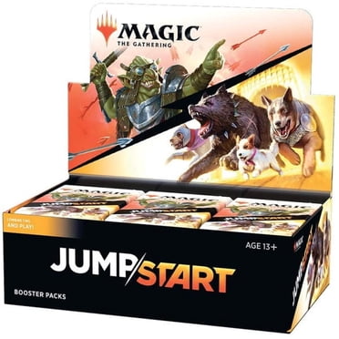 Magic: the Gathering Jumpstart Boîte de Boosters