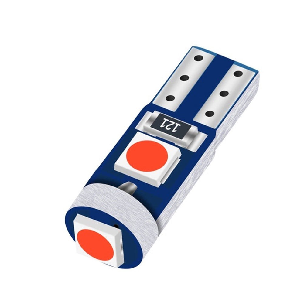 Mèches de Voiture T5 3030-3Smd Lumière d'Instrument Lumière de Climatisation Lumière DEL