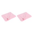 thumbnail image 2 of Decodeary 10 Pieces Microfiber Eyeglasses Camera Lens Cell Phones Cleaning Cloth Pink 2Set, 2 of 6