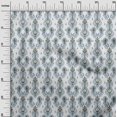 thumbnail image 2 of oneOone Georgette Viscose Fabric Paisley Ikat Print Fabric BTY 42 Inch Wide, 2 of 4