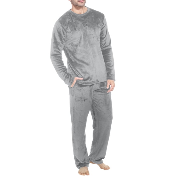 Mens Leisure Soft Mens Plaid Pajama Pants Home Solid Color Shirt Mens Plaid Christmas Pajamas Pants Pajama Set Home Boys Pajamas Size 6 Service Two Piece Set Long Fleece Warm Pyjamas