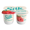 thumbnail image 2 of Silk Coconut Yogurt, Strawberry-Raspberry, Dairy Free, 4x100g, 2 of 5
