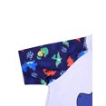 thumbnail image 4 of Faithtur Boy's Two Pcs Summer Beach Bathing Suit, Cartoon Printed Swimwear, 4 of 9