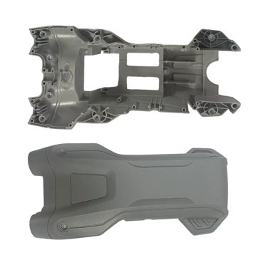 Tachiuwa Drone Body Shell Top/Bottom Cover Replaces for Z908 Pro Upgrades Replacement Gray