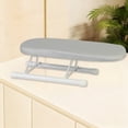 thumbnail image 1 of Ironing Board Cover and Pad Foldable Ironing Board Small Ironing Sleeve Household Mobile Ironing Accessories Cuff Neckline Storage Small Ironing Board, 1 of 6