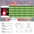 thumbnail image 3 of for Women Halloween Dress Attire Little Red Riding Hood Outfit Performance Apparel for Parties and Events, 3 of 7