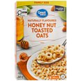 thumbnail image 1 of Great Value Family Size Honey Nut Toasted Oats, 1 of 5
