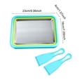 thumbnail image 2 of WUSUOWEI 1Set RolIce CreamMaker,Yogurt Instant Ice CreamMaker,Instant Gelato Pan,Roll,DIY Homemade Sorbet Instant Plate with 2 Scrapers for Fun Parent Child Activities Families,Holidays, 2 of 8