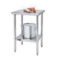 thumbnail image 1 of TRINITY EcoStorage™ NSF Stainless Steel Prep Table, 1 of 11
