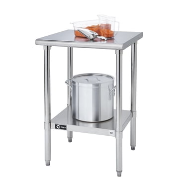 TRINITY EcoStorage™ NSF Stainless Steel Prep Table