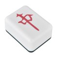 thumbnail image 2 of Veilleuse Mahjong, Lampe de Chevet à Chargement USB pour Chambre Dragon Rouge, 2 of 8
