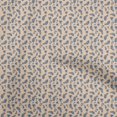 thumbnail image 1 of oneOone Polyester Spandex Light Beige Fabric Beach Sewing Craft Projects Fabric Prints By Yard 56 Inch Wide, 1 of 4