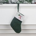 thumbnail image 5 of Vaidha Christmas Large Letters Christmas Stockings Cute Striped Christmas Tree Pendant Holiday Decorations, 5 of 5